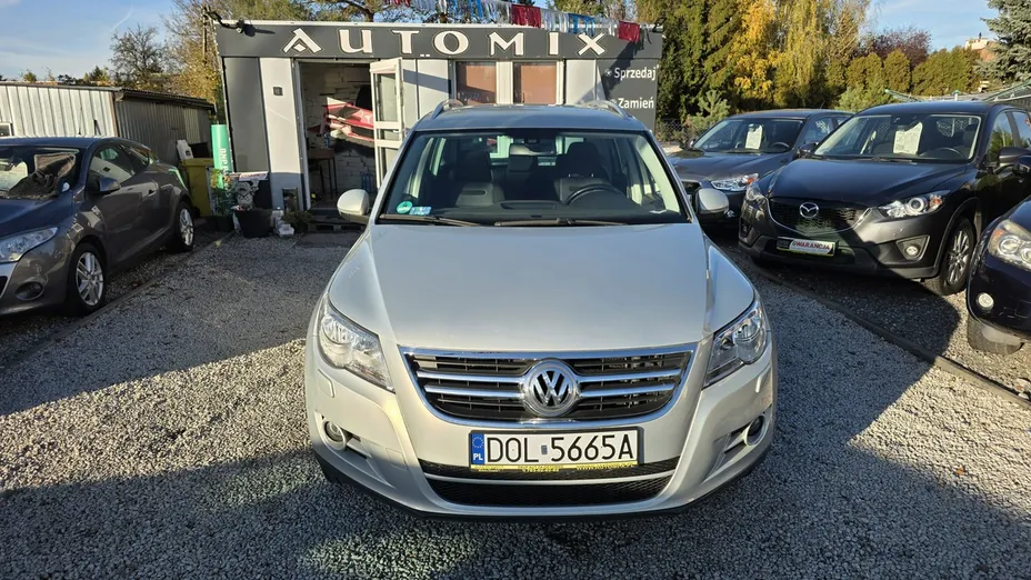 VOLKSWAGEN Tiguan -