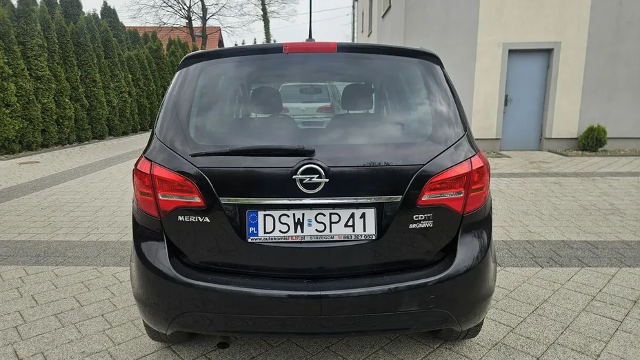 OPEL Meriva -
