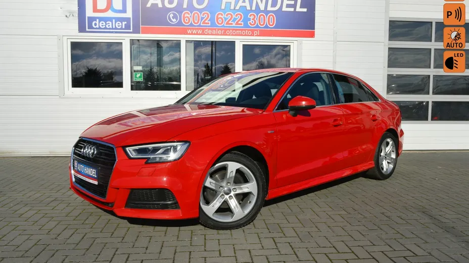 AUDI A3 Limousine -