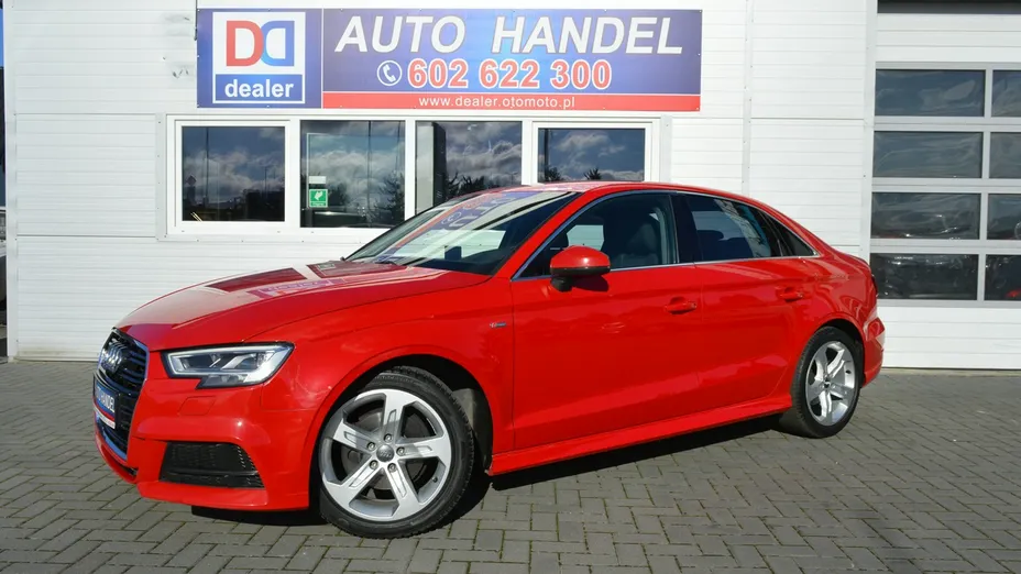 AUDI A3 Limousine -