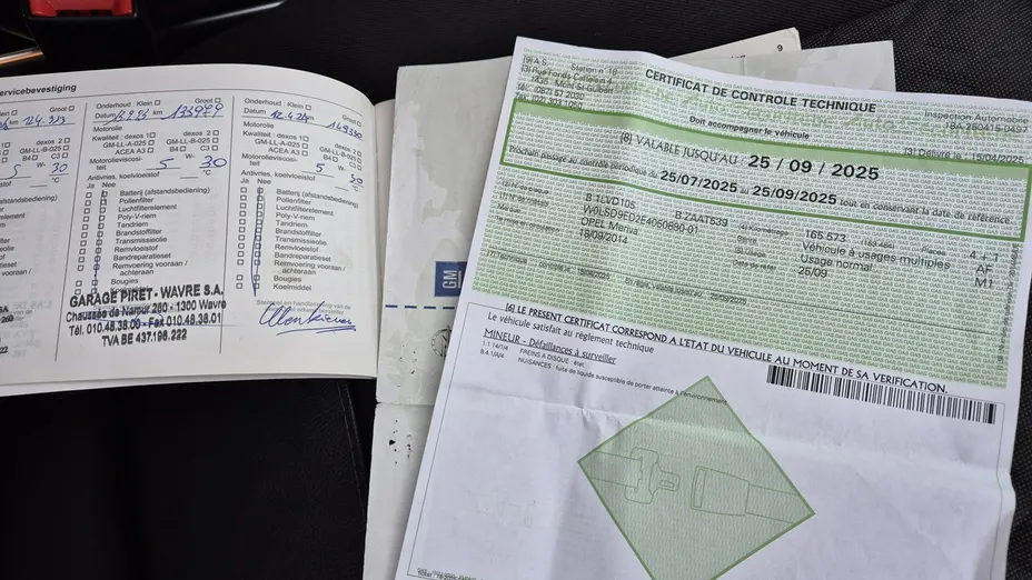 OPEL Meriva -