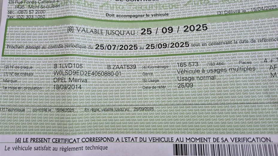 OPEL Meriva -