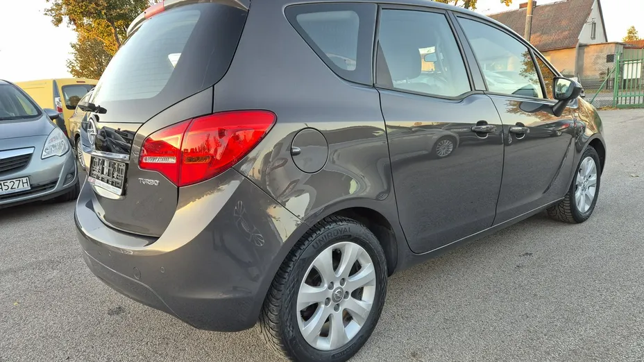 OPEL Meriva -