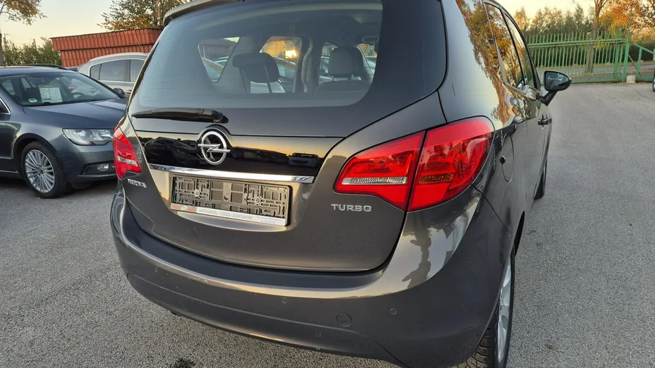 OPEL Meriva -