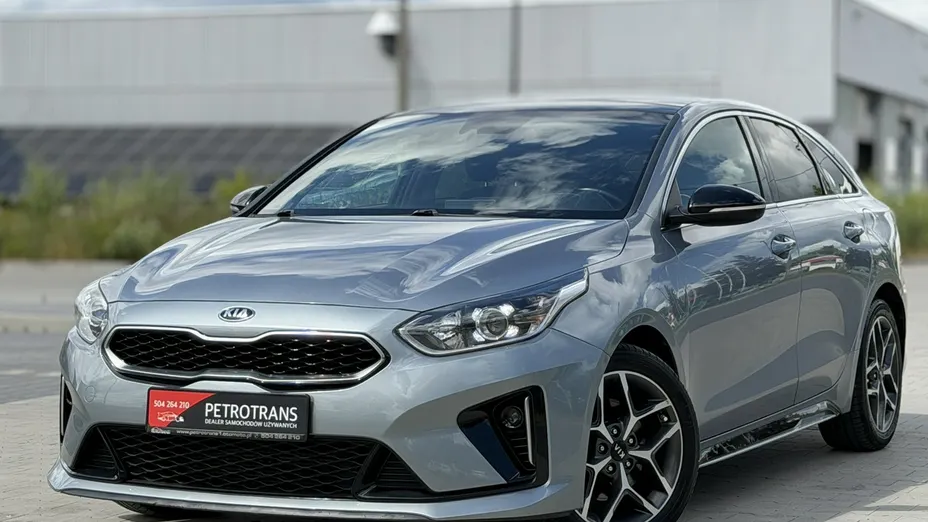 KIA ProCeed -
