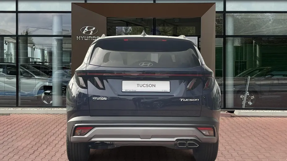 HYUNDAI Tucson Tucson 1.6 T-GDi HEV Smart 2WD aut Nowy