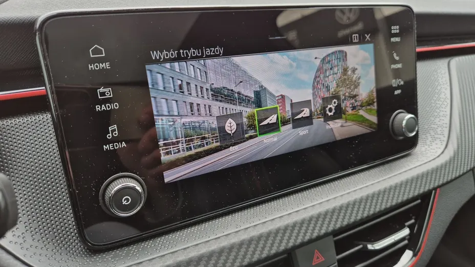 SKODA Scala Scala 1.0 TSI Monte Carlo DSG Nowy