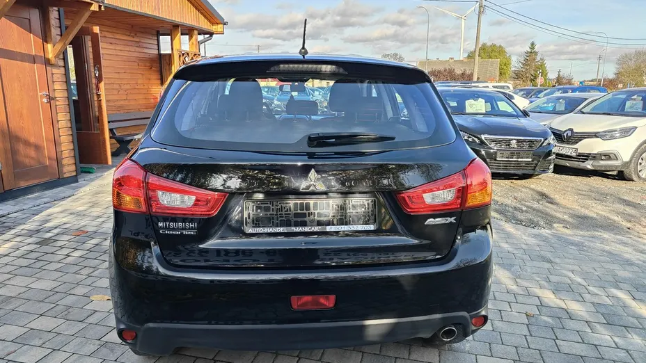 MITSUBISHI ASX -