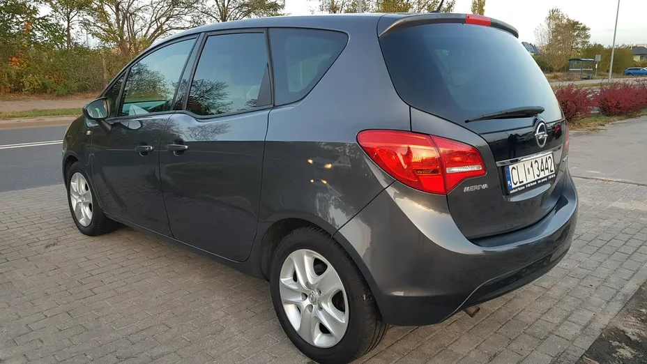 OPEL Meriva -