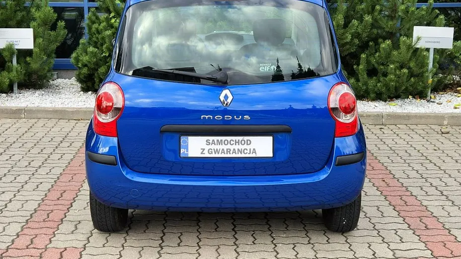 RENAULT Modus -