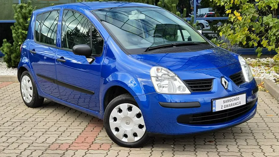 RENAULT Modus -