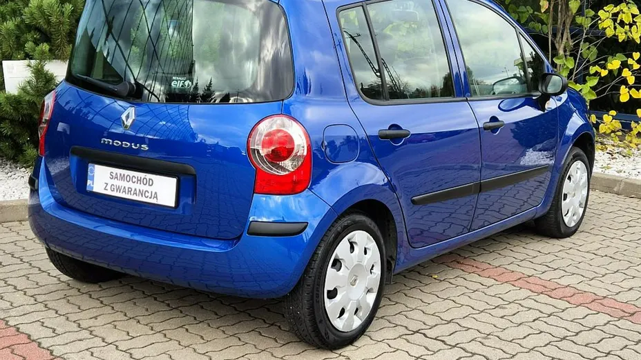 RENAULT Modus -
