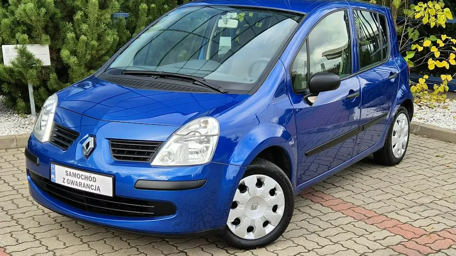 RENAULT Modus -