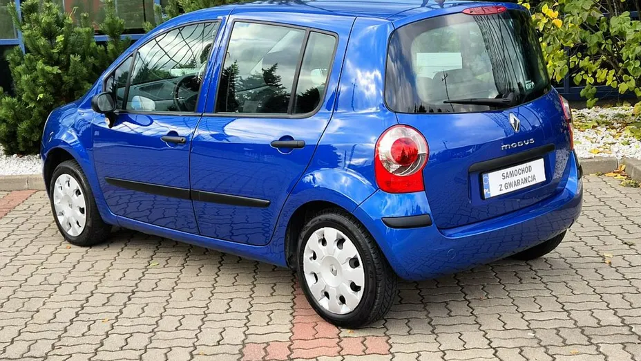 RENAULT Modus -