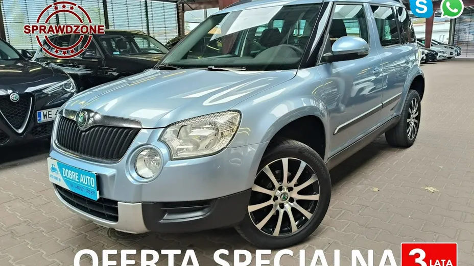 SKODA Yeti -