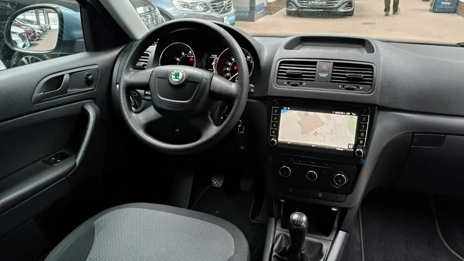 SKODA Yeti -