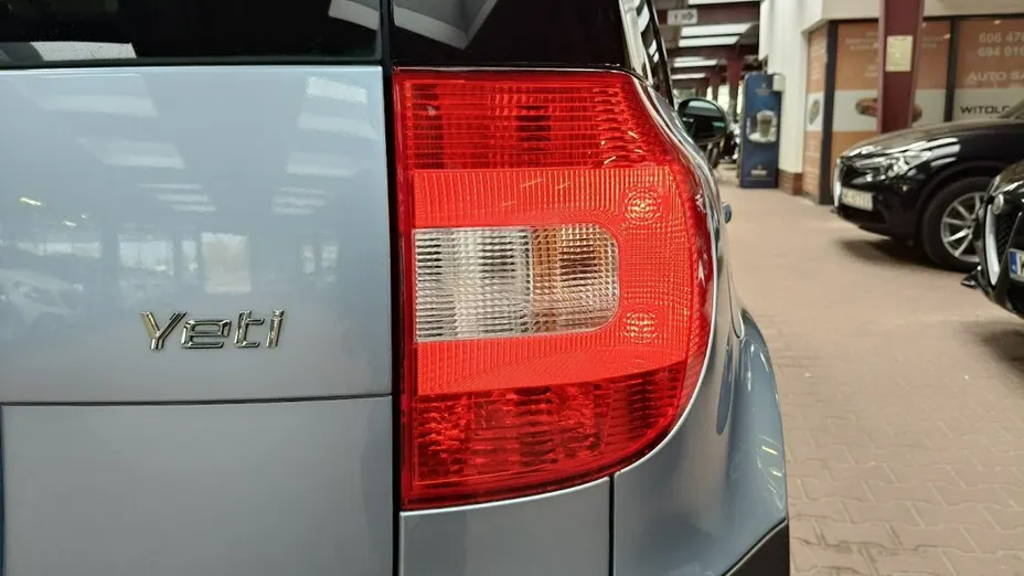 SKODA Yeti -