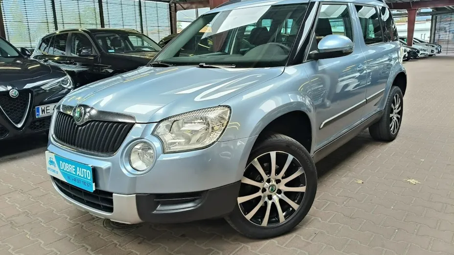 SKODA Yeti -