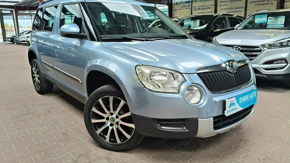 SKODA Yeti -