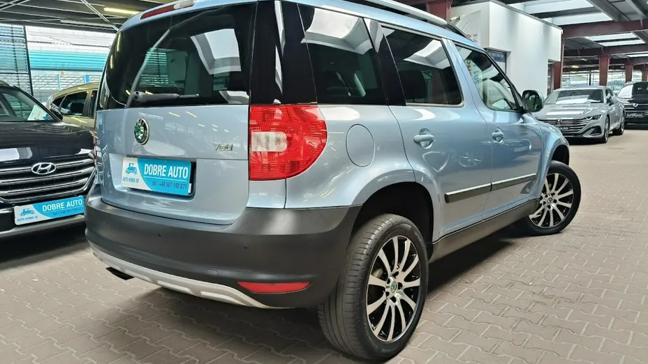 SKODA Yeti -