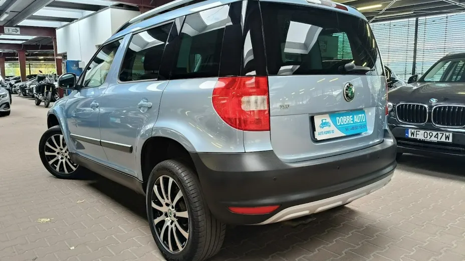 SKODA Yeti -