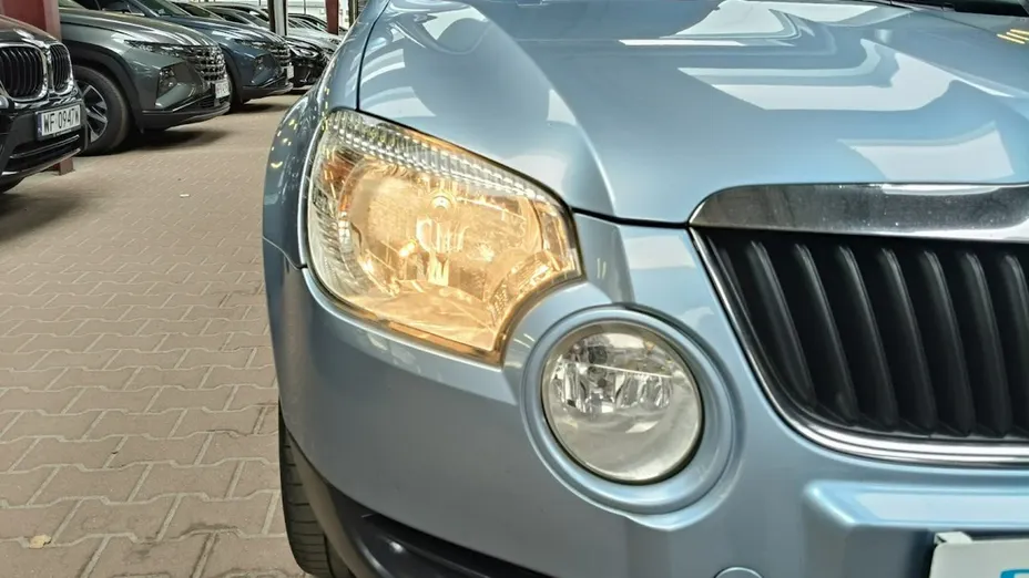 SKODA Yeti -