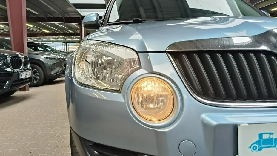 SKODA Yeti -
