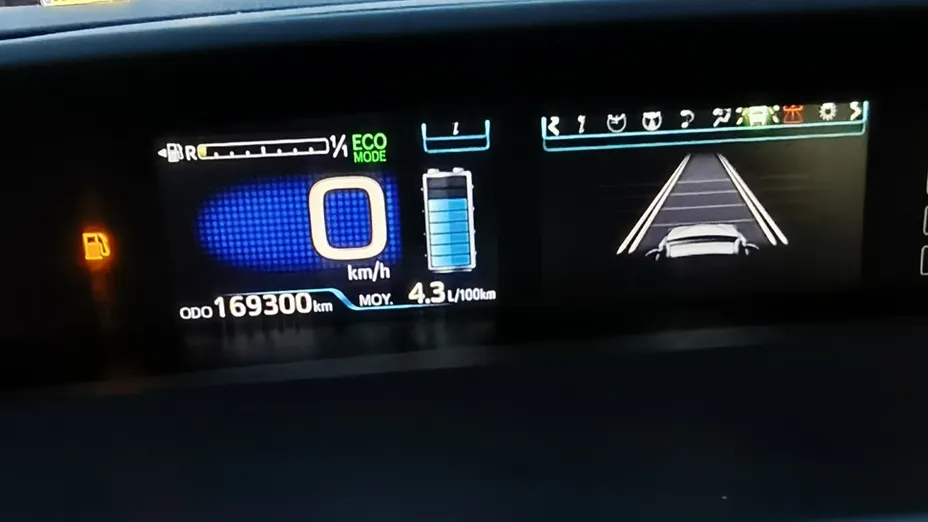 TOYOTA Prius -
