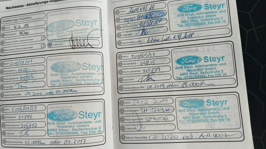 FORD B-MAX -