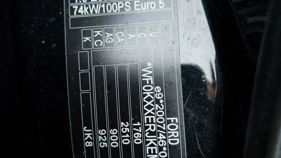 FORD B-MAX -