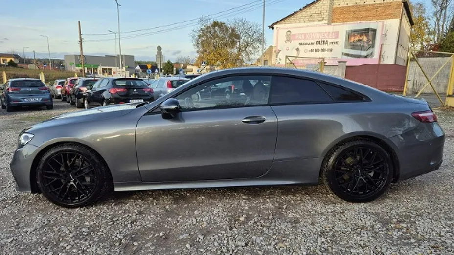 MERCEDES-BENZ E Klasa -