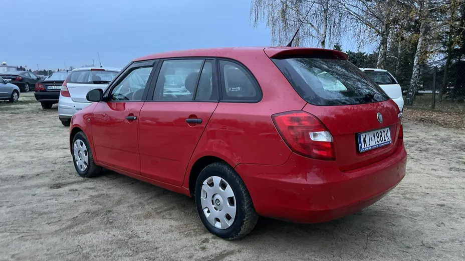 SKODA Fabia -