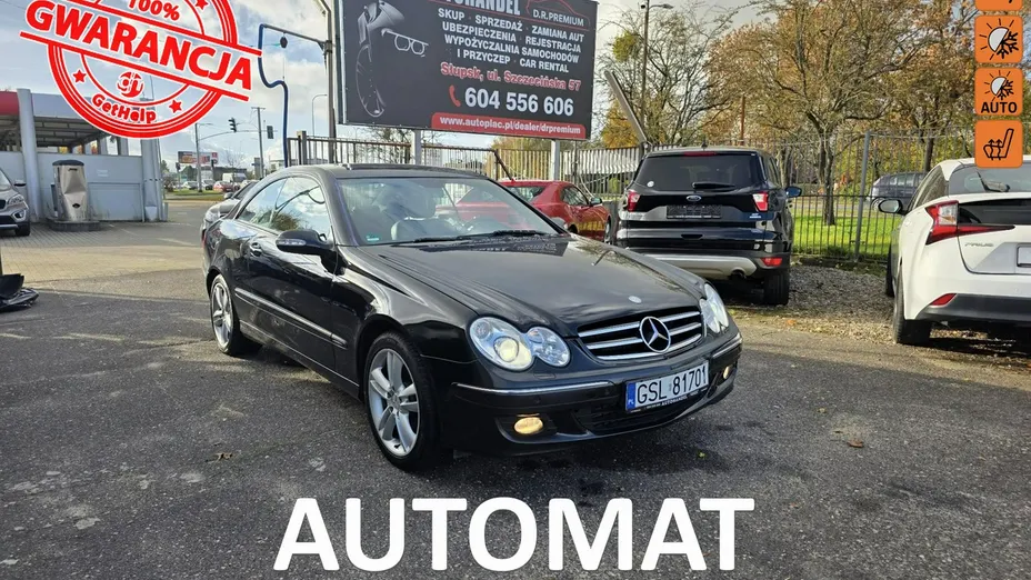 MERCEDES-BENZ CLK -