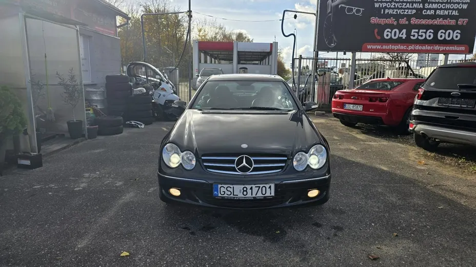MERCEDES-BENZ CLK -