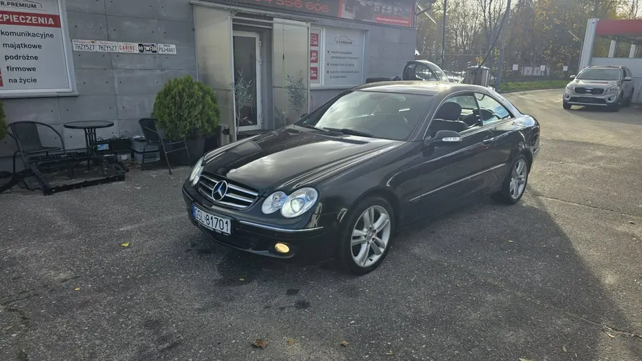MERCEDES-BENZ CLK -