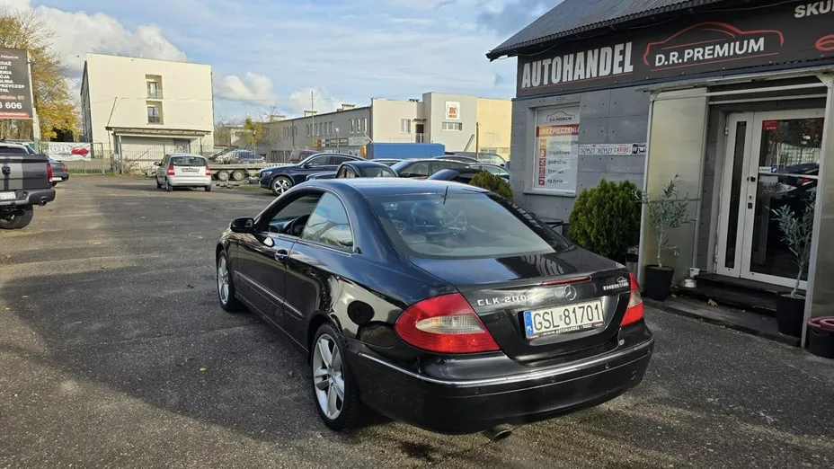 MERCEDES-BENZ CLK -