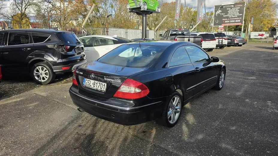 MERCEDES-BENZ CLK -