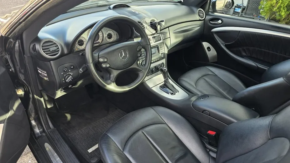 MERCEDES-BENZ CLK -
