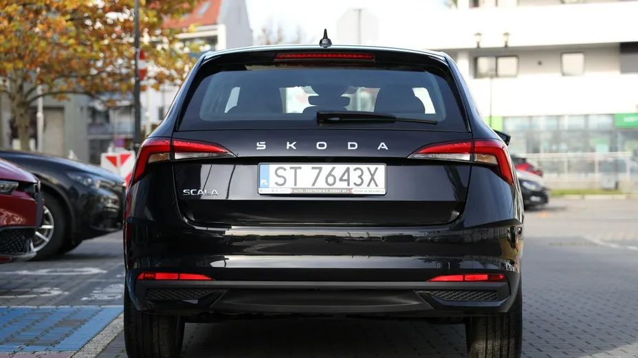 SKODA Scala -