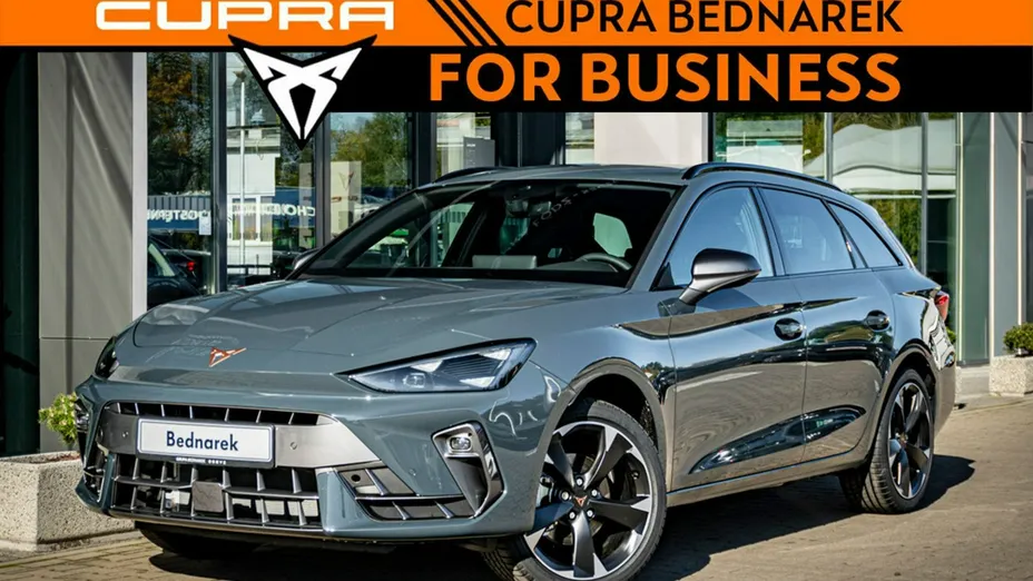 CUPRA Leon Sportstourer -