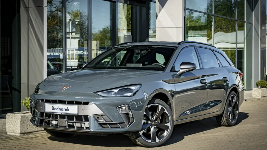 CUPRA Leon Sportstourer -