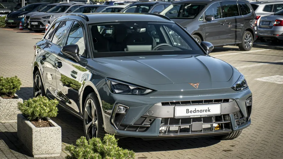 CUPRA Leon Sportstourer -