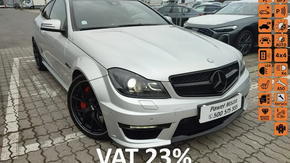 MERCEDES-BENZ C Klasa -