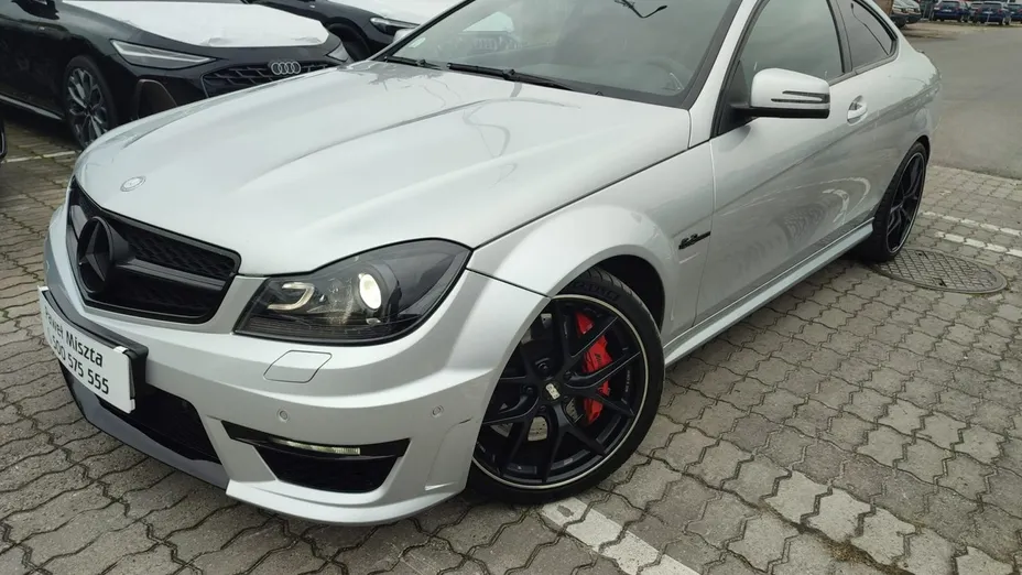 MERCEDES-BENZ C Klasa -