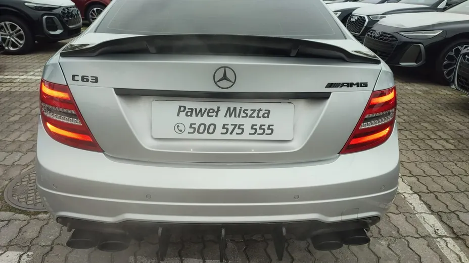 MERCEDES-BENZ C Klasa -