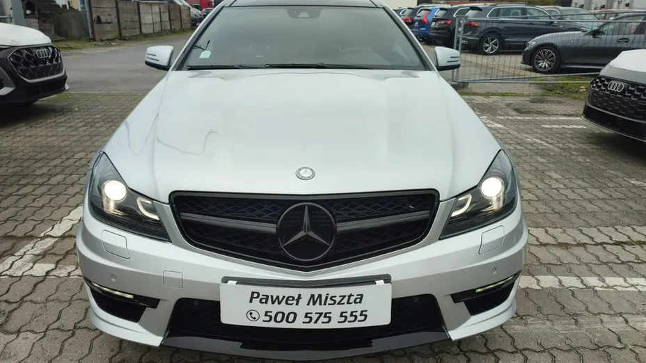MERCEDES-BENZ C Klasa -