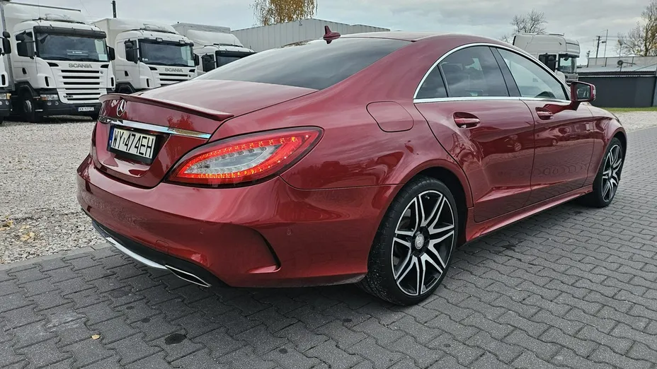 MERCEDES-BENZ CLS -