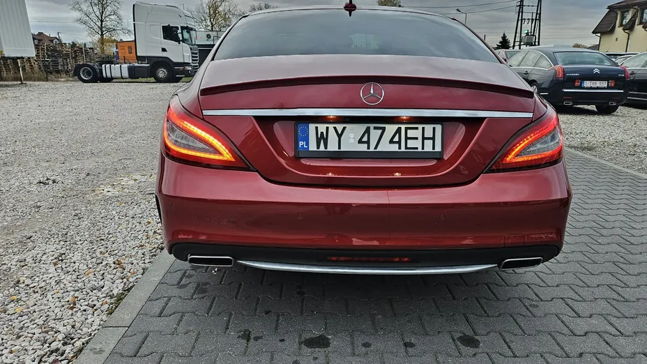 MERCEDES-BENZ CLS -
