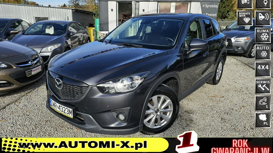 MAZDA CX-5 -