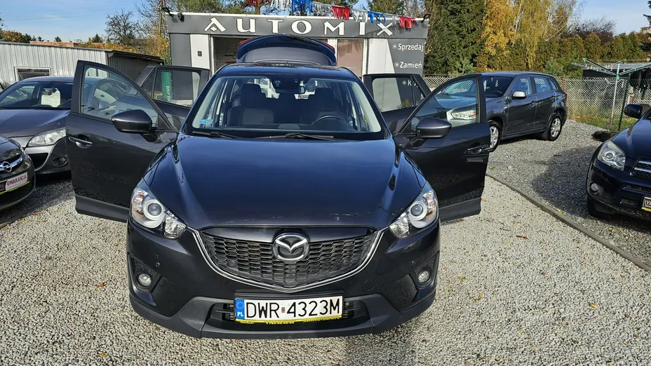 MAZDA CX-5 -
